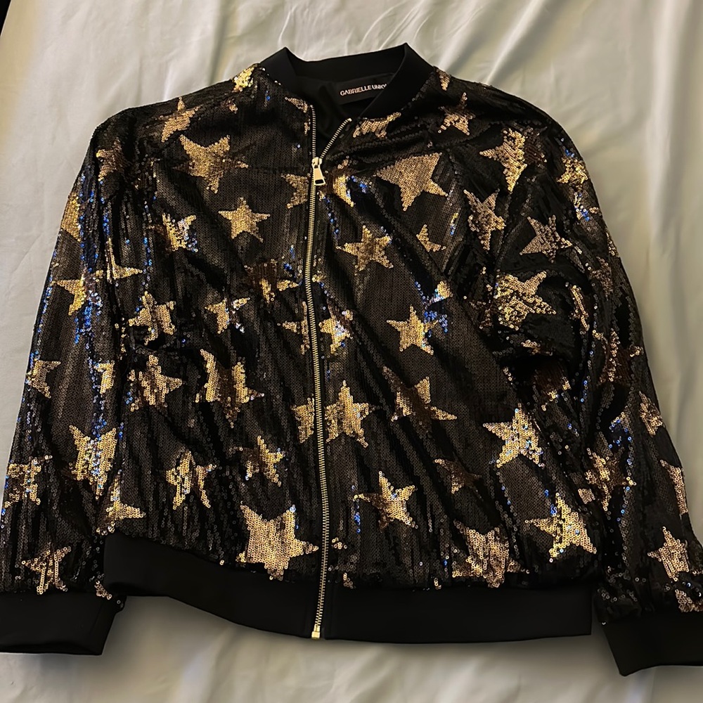 Women’s my & co Gabrielle Union sequin jacket